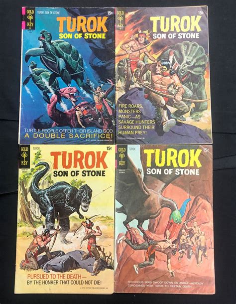 Comicconnect Turok Son Of Stone Nn Fn