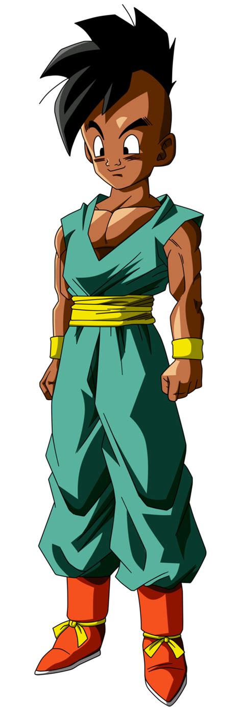 Uub when first introduced in the kid buu saga, is very timid in his personality, despite his amazing power, becoming frightened at someone's slight expression. Image - Uub Dragon Ball GT.png | Fictional Battle Omniverse Wikia | FANDOM powered by Wikia