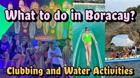 Boracay Activities And Night Life Boracay Update Youtube