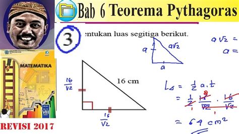 Teorema Pythagoras Matematika Kelas 8 Bse K13 Rev 2017 Lat 64 No