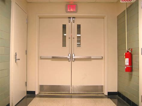 Fire And Emergency Exit Doors Nvm Solutions