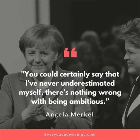 34 Angela Merkel Quotes On Leadership 2021