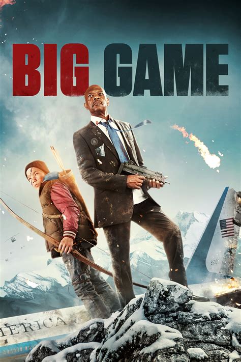 Big Game 2014 Posters — The Movie Database Tmdb