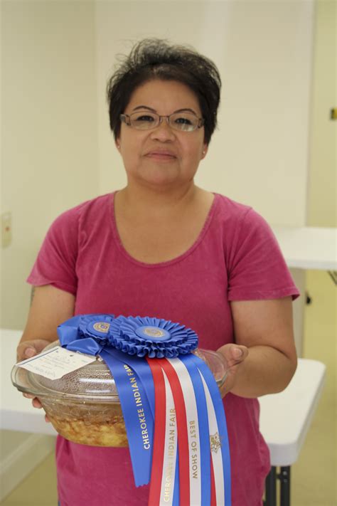 2018 Cherokee Indian Fair Baked Goods Winners The Cherokee One Feather