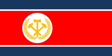 Flag Of North Koreas Commonwealth By Augustin Blot Lbps On Deviantart