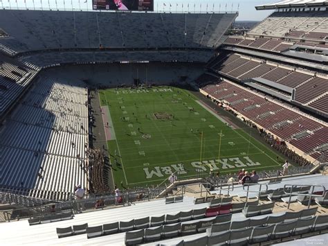 Kyle Field Interactive Seat Map Elcho Table