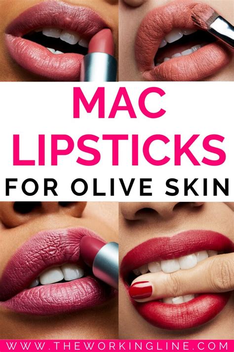 Best MAC Lipsticks For Olive Skin From Whirl To Mehr