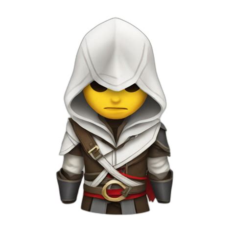 Assassins Creed Avec Spider Man Ai Emoji Generator