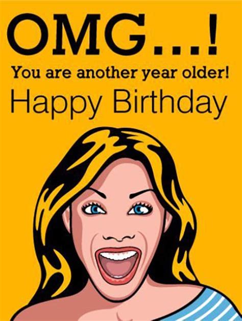 Funny Female Happy Birthday Memes 62 Trendy Funny Happy Birthday Wishes