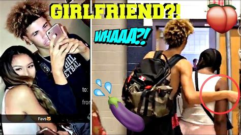 Lonzo ball girlfriend denise garcia. LAMELO BALL HAS A NEW GIRLFRIEND?! - YouTube