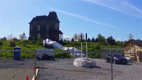 Bates Motel Filming Location In Canada May 2014 Youtube