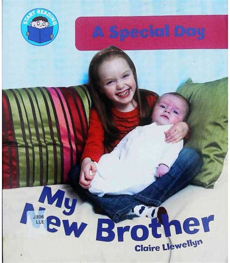My New Brother | Claire Llewellyn | 9780750263788