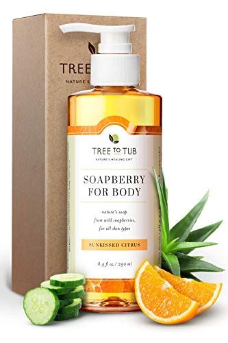 Tree To Tub Sensitive Skin Body Wash Organic Shortlist