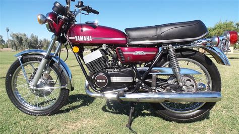If the plugs are new last year the price of a rd 350 was $839: 1974 Yamaha RD 350 | T44 | Las Vegas 2019