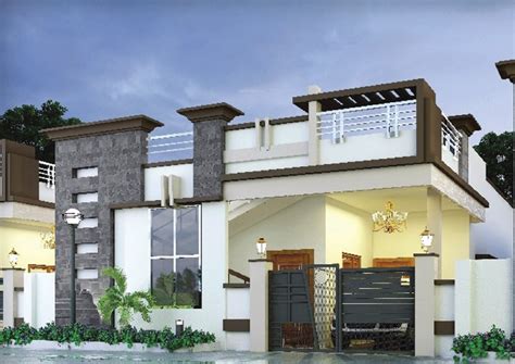 Famous Concept 36 2 Bhk House Plan And Elevation