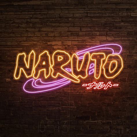 Naruto Neon Sign Best T For Naruto Fans