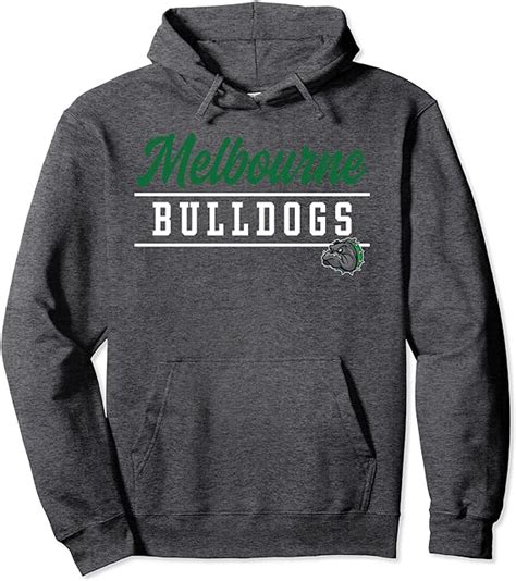 Melbourne High School Bulldogs Pullover Hoodie Sports