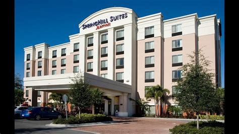 Springhill Suites By Marriott Tampa Brandon Tampa Hotels Florida