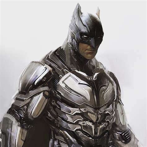Bvs An Early Pass On The Batsuit Before They A Got A Note To Do A