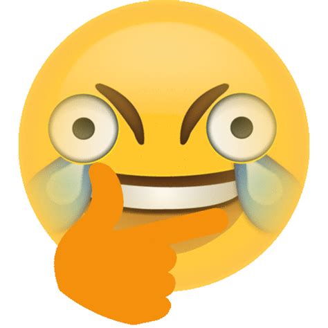 Spinning Think Laugh Cry Emoji Meme By Pin Eye On Deviantart