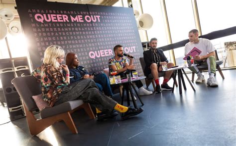 What Makes An Lgbtq Icon The Queer Me Out Panellists Discuss Gay Times