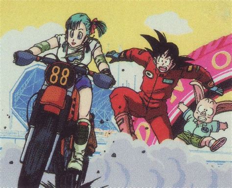 Bulma Goku And Oolong Dragon Ball Dragon Ball Z Dragon Ball Super