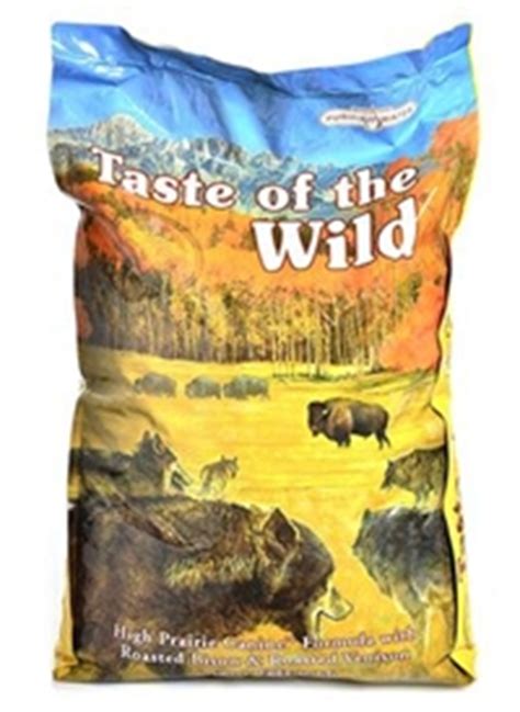 Taste Of The Wild Dog Food Review & Analysis