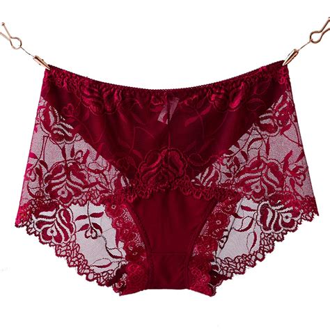 Aliexpress Com Buy Underwear Women Sexy High Waist Panties Big Size