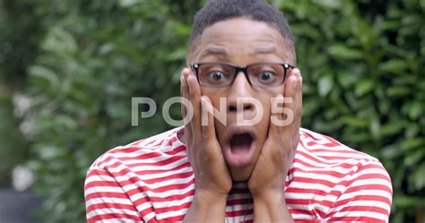 Shocked Black People