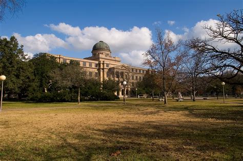 Academic Building Texas Aandm University Constructed In 19 Flickr