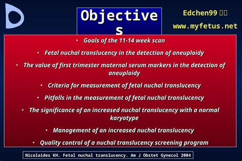 Ppt Objectives Goals Of The 11 14 Week Scangoals Of The 11 14 Week