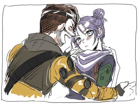 Wraith And Mirage Apex Legends Drawn By Alisame Danbooru