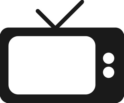 Television Tv Screen Lcd Free Vector Graphic On Pixabay