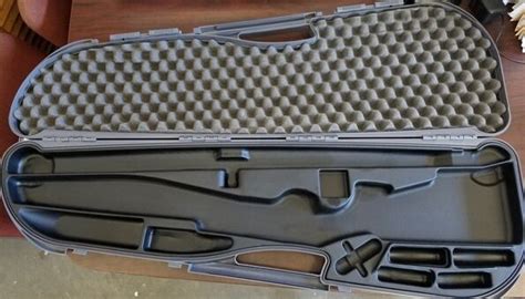 Benelli Hard Gun Case Shotgun Gray Legacy 28ga Ebay