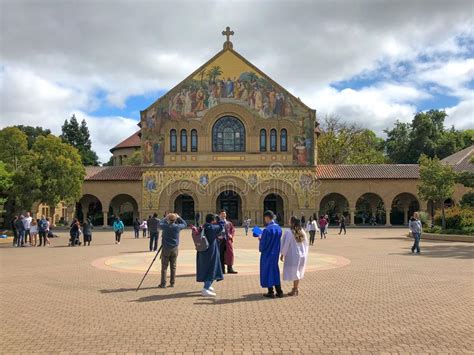 Memorial Church At Stanford University Editorial Stock Photo Image Of