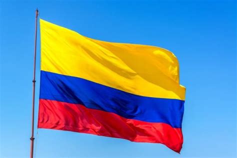 Significado De La Bandera Y El Escudo De Colombia La Bandera