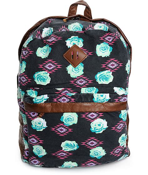 Empyre Robin Floral Tribal Backpack Zumiez