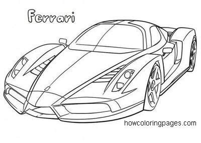 Lamborghini coloring boyama resimleri ve fotograflari. Ferrari Boyama Resmi