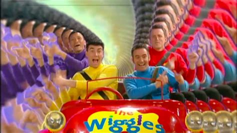 The Wiggles In A Wiggly Spiral Youtube