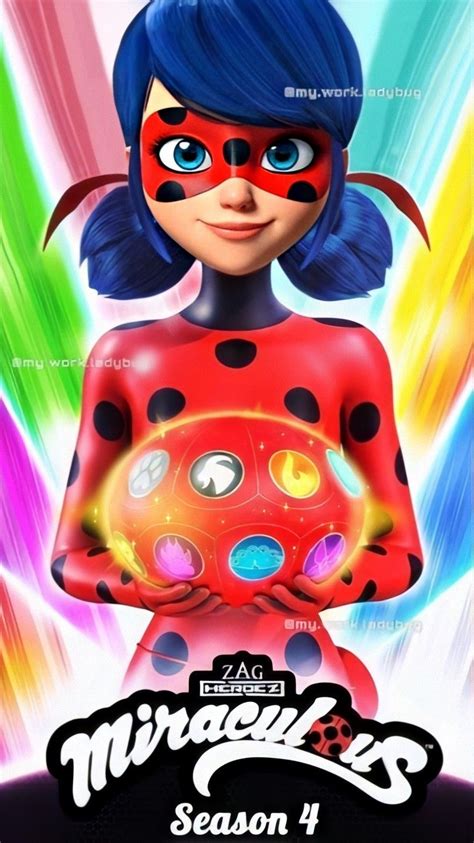 Miraculous Ladybug Wallpaper Cr Myworkladybug On Instagram