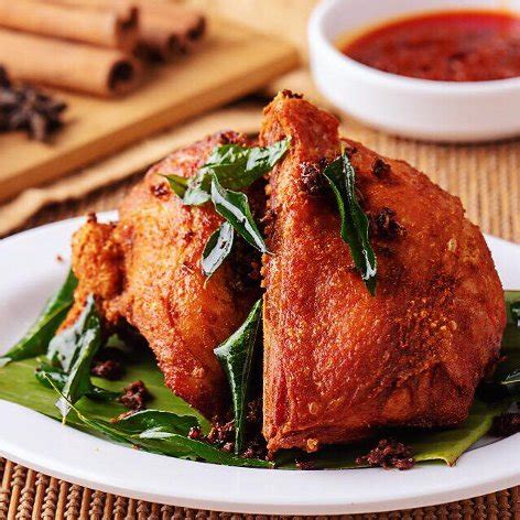 Resep ayam goreng padang bahannya : T2 Nasi Kandar at the klia2 - klia2.info