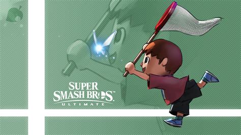 Villager In Super Smash Bros Ultimate By Callum Nakajima