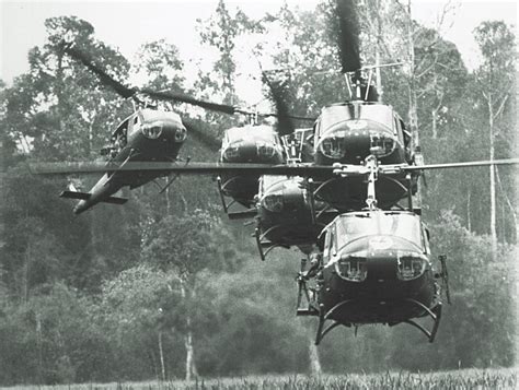 Helicopters Of The Vietnam War