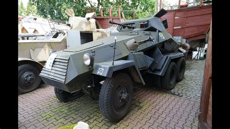 inside a sd kfz 231 german armored vehicle youtube