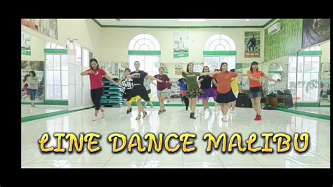 Chilly Cha Cha Line Dance By Coach Tika Sphot Clup Malibu💪 🥰 Youtube