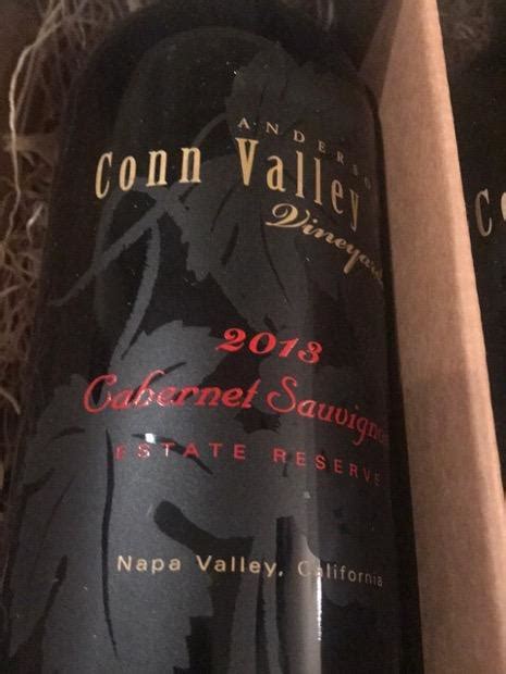 Anderson S Conn Valley Vineyards Cabernet Sauvignon Estate Reserve USA California Napa