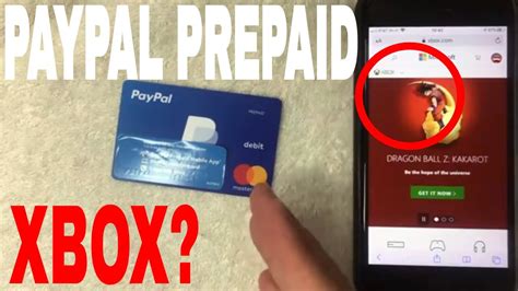 If we keep in mind most debit cards are tied to bank accounts, we'll assume your debit card has a bank account linked to it, and setting your paypal account to deposit transactions since a credit card doesn't have money in the same way that a debit card does, this isn't usually the phrase people use. Can You Use Paypal Prepaid Debit Card On Xbox Live? 🔴 - YouTube
