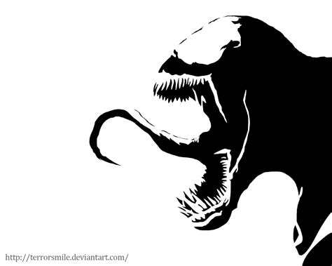 Venom Stencil V20 By Terrorsmile On Deviantart