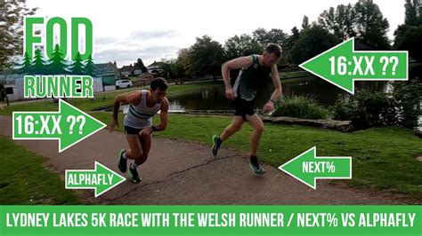 Lydney Lakes 5k Race Vlog With The Welsh Runner Nike Zoomx Vaporfly