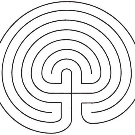 Download Paper Finger Labyrinths Relax4life Labyrinth Labyrinth